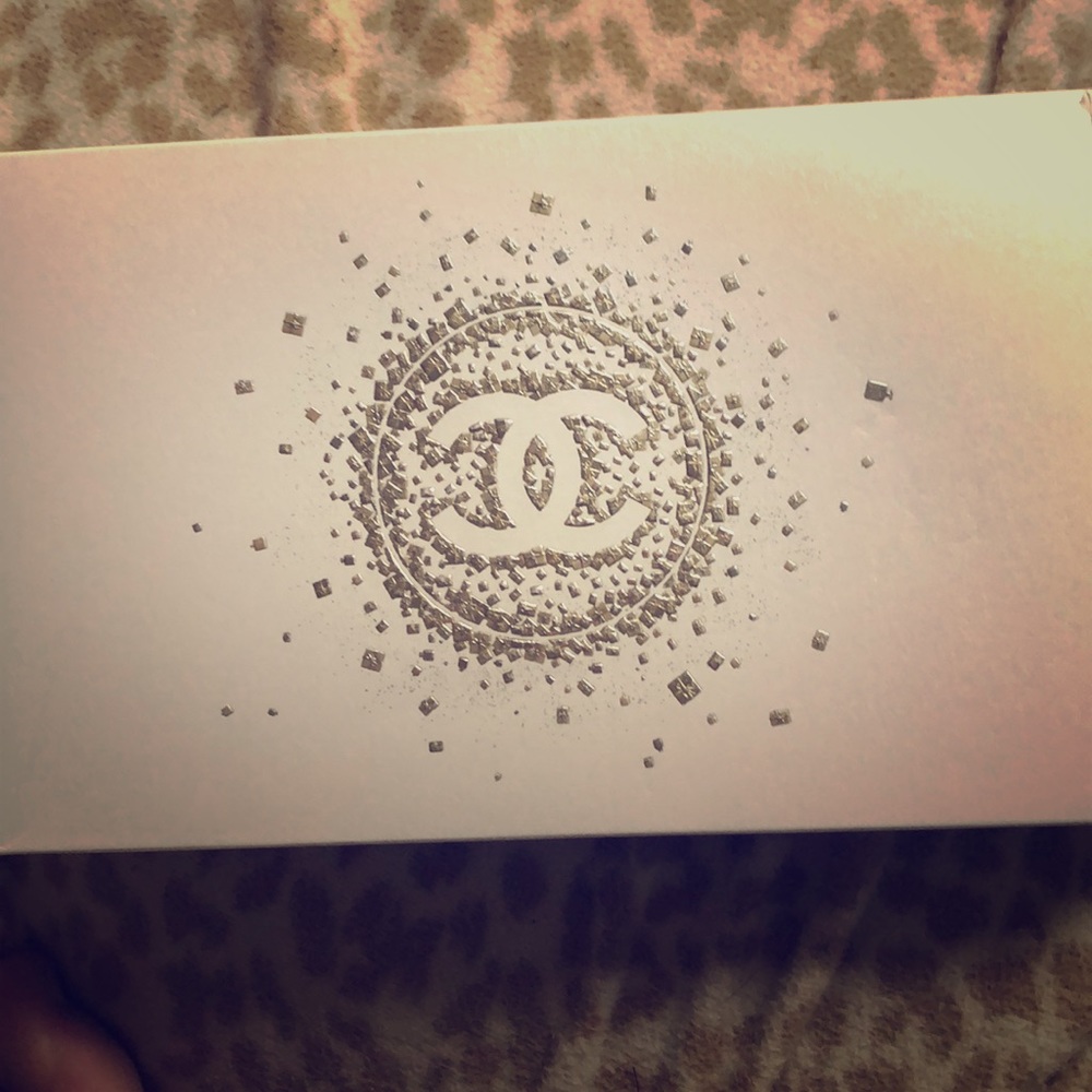 Limited addition Chanel Makeup box